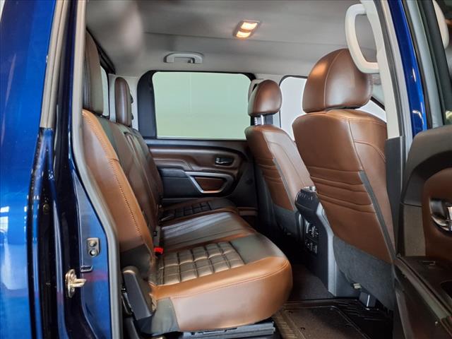 2017 Nissan Titan Platinum Reserve