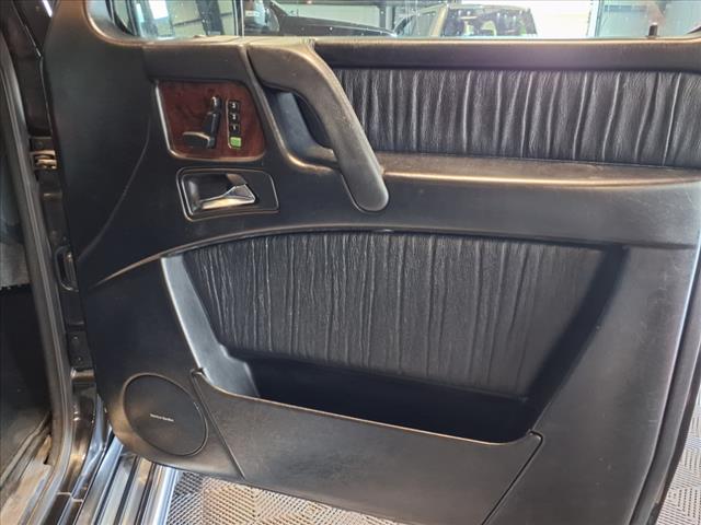 2009 Mercedes-Benz G-Class G 550