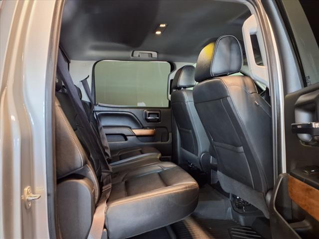 2016 Chevrolet Silverado 1500 LTZ