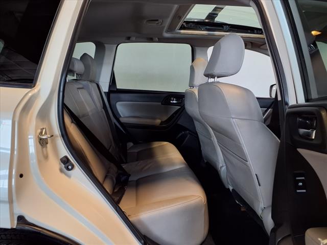 2015 Subaru Forester 2.5i Limited