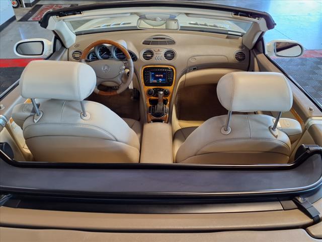 2004 Mercedes-Benz SL-Class SL 500