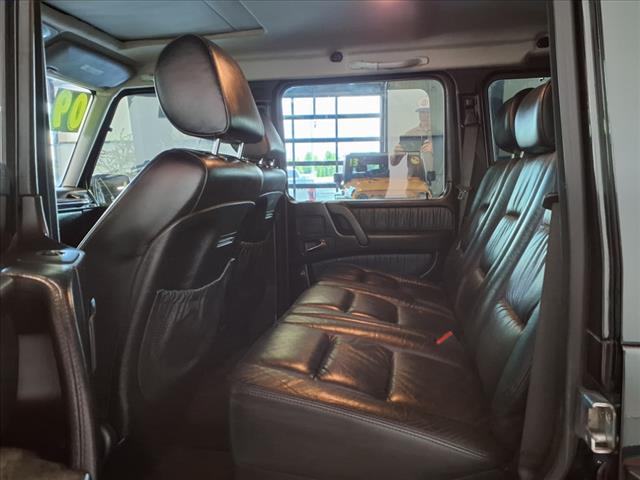 2009 Mercedes-Benz G-Class G 550