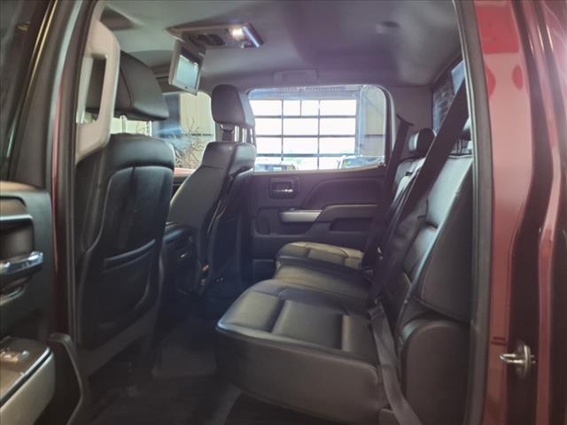 2015 Chevrolet Silverado 2500HD LTZ