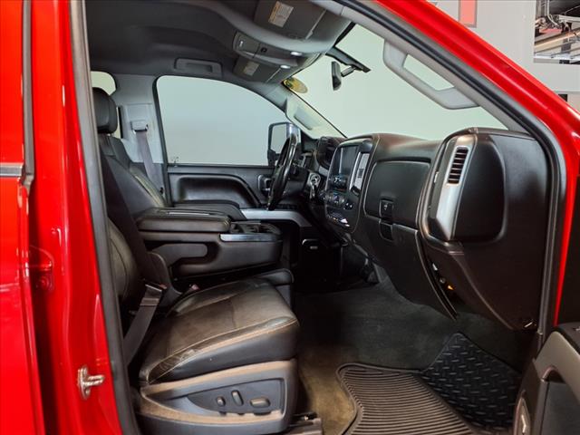 2016 Chevrolet Silverado 2500HD LTZ