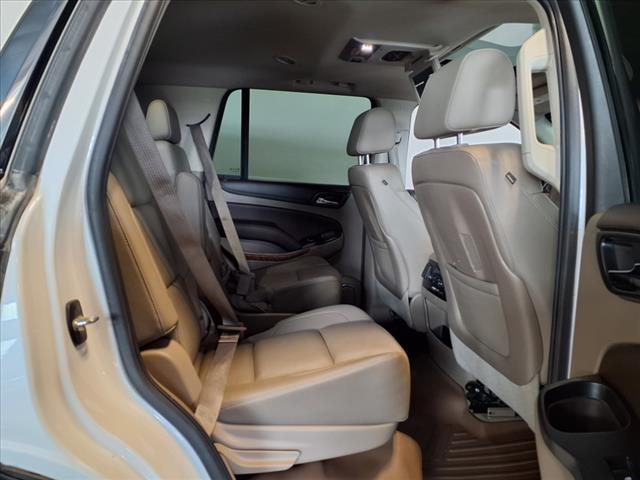 2016 Chevrolet Tahoe LTZ