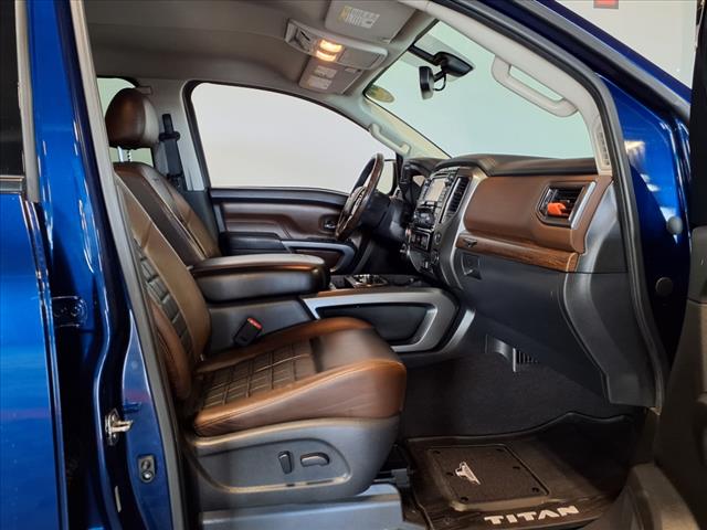 2017 Nissan Titan Platinum Reserve