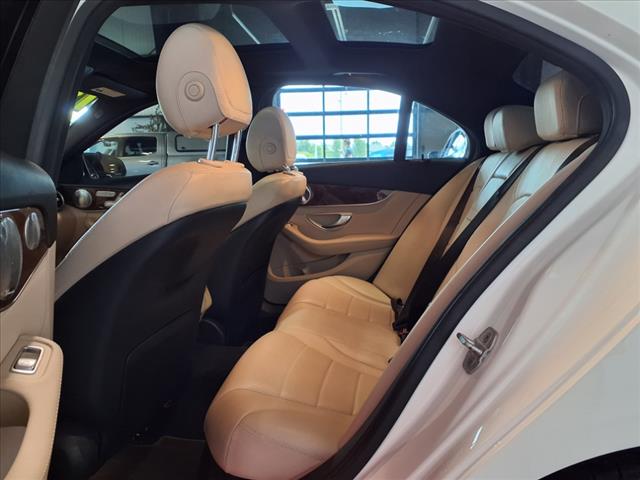 2015 Mercedes-Benz C-Class C 300 4MATIC