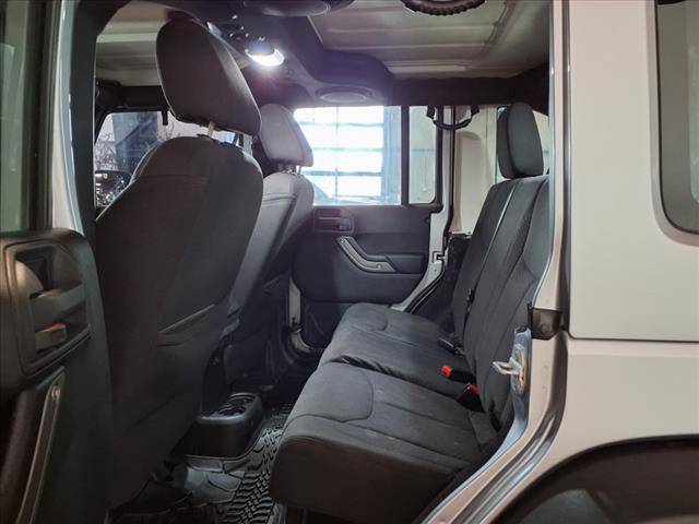 2013 Jeep Wrangler Unlimited Sport