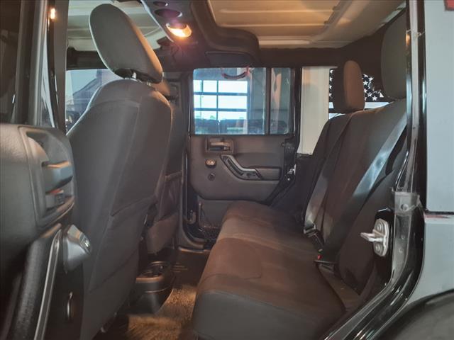 2015 Jeep Wrangler Unlimited Sport
