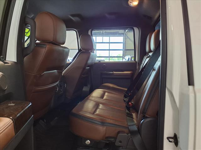 2015 Ford F-250 Super Duty Platinum