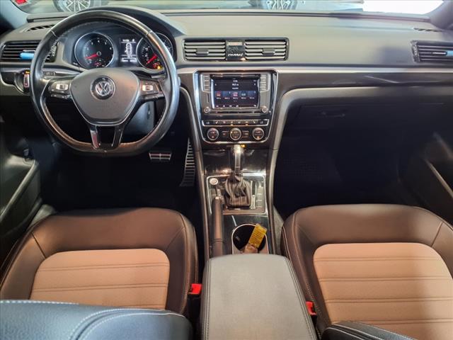 2018 Volkswagen Passat V6 GT