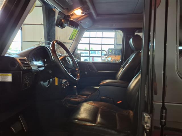 2009 Mercedes-Benz G-Class G 550