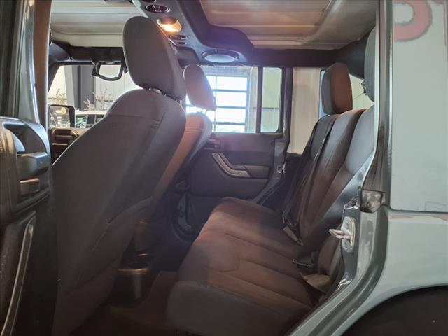 2014 Jeep Wrangler Unlimited Sport