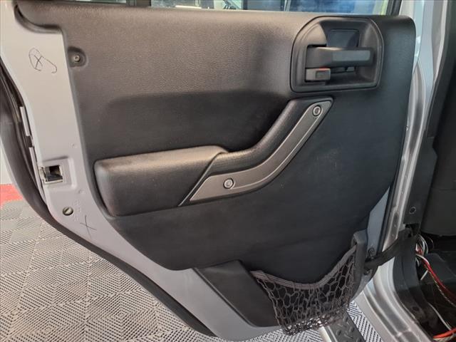 2013 Jeep Wrangler Unlimited Sport