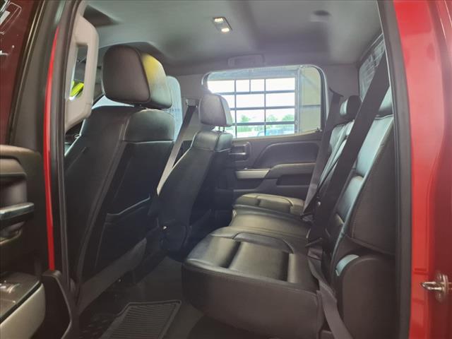 2016 Chevrolet Silverado 2500HD LTZ