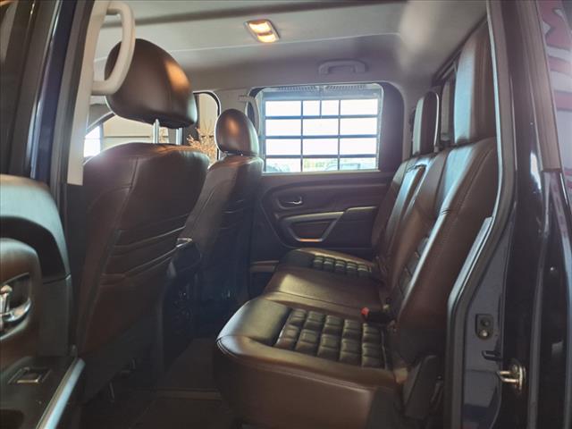 2017 Nissan Titan Platinum Reserve