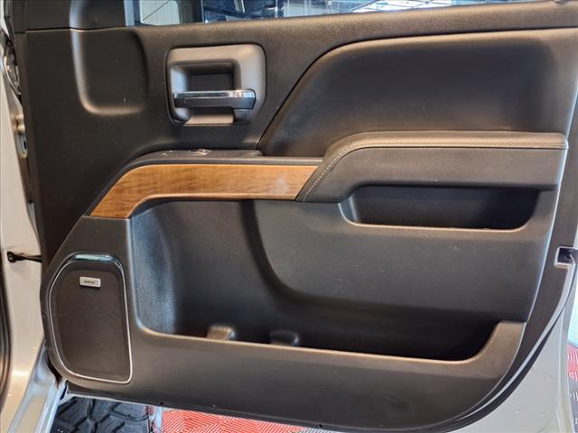 2016 Chevrolet Silverado 1500 LTZ