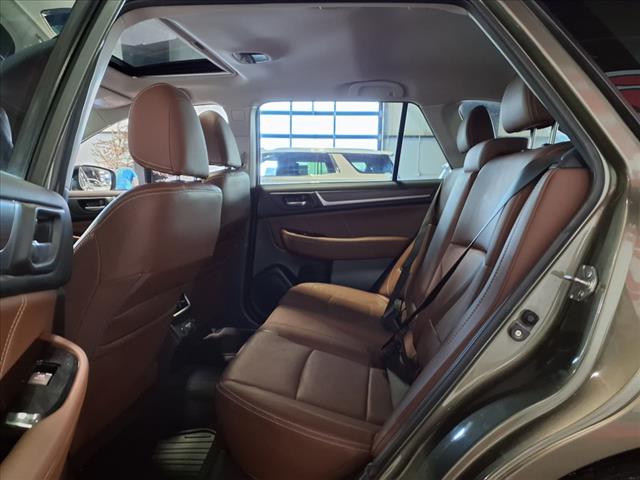2018 Subaru Outback 2.5i Touring