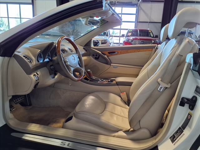 2004 Mercedes-Benz SL-Class SL 500