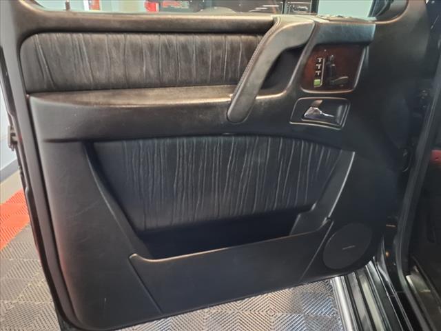 2009 Mercedes-Benz G-Class G 550