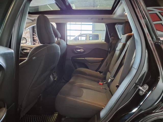 2015 Jeep Cherokee Latitude