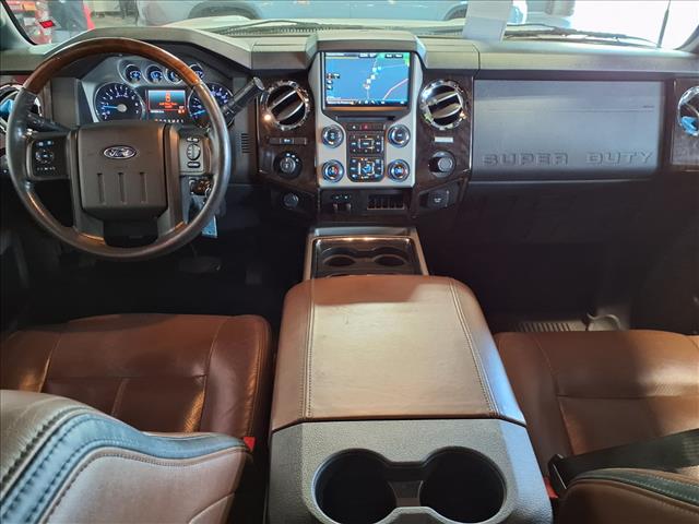 2015 Ford F-250 Super Duty Platinum