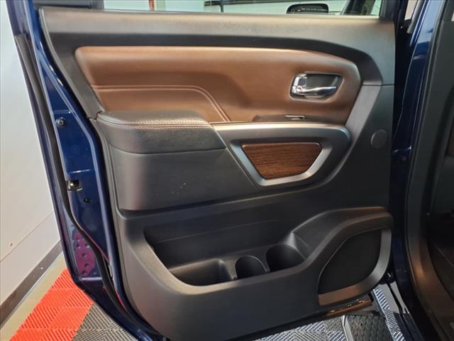 2017 Nissan Titan Platinum Reserve