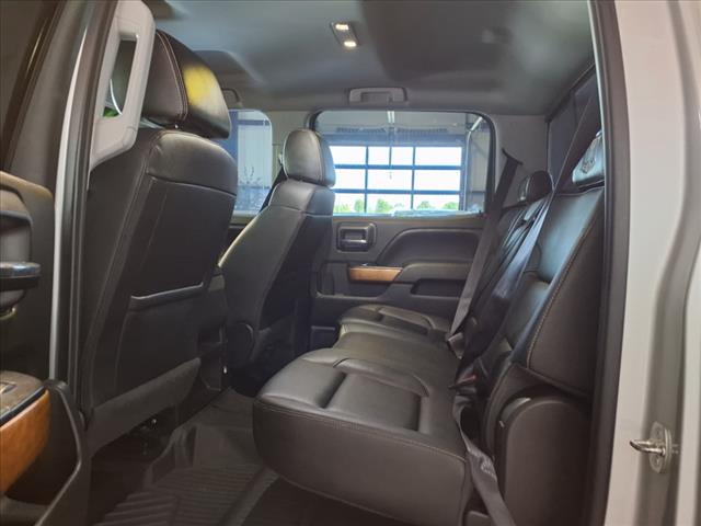 2016 Chevrolet Silverado 1500 LTZ