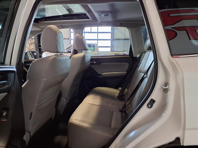 2015 Subaru Forester 2.5i Limited