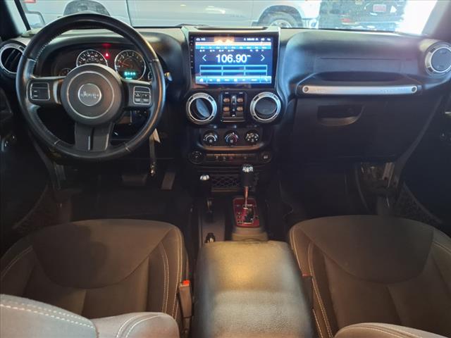 2016 Jeep Wrangler Unlimited Sahara