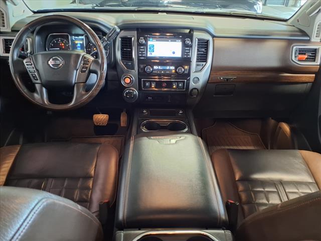 2017 Nissan Titan Platinum Reserve