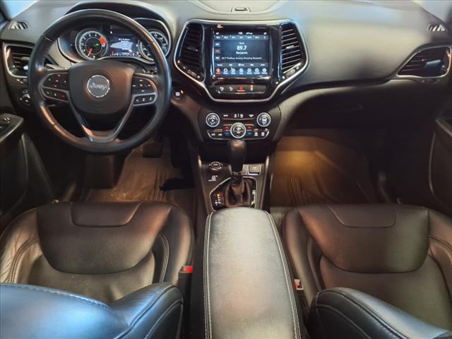 2021 Jeep Cherokee Limited