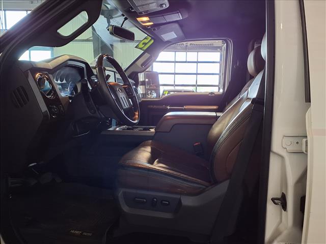 2015 Ford F-250 Super Duty Platinum
