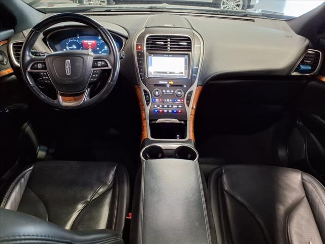 2019 Lincoln Nautilus Reserve
