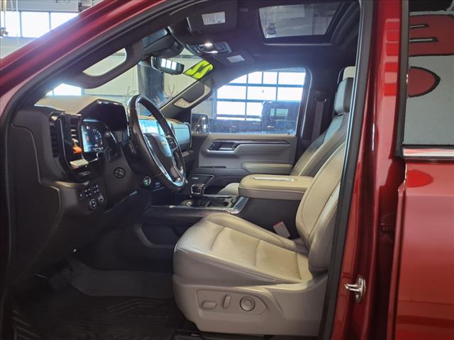 2022 Chevrolet Silverado 1500 LTZ