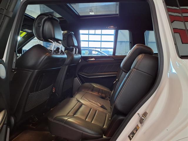 2017 Mercedes-Benz GLS AMG GLS 63