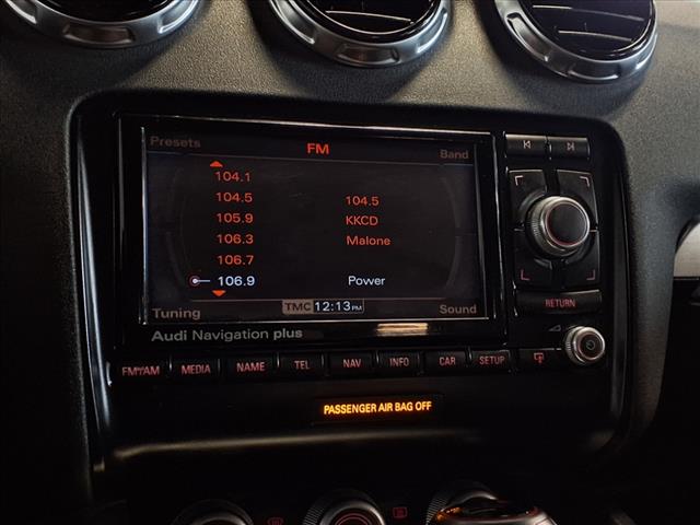 2012 Audi TTS 2.0T quattro Prestige