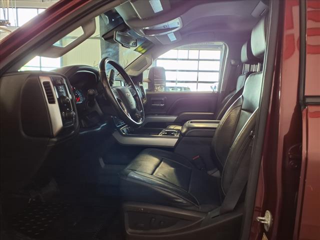 2015 Chevrolet Silverado 2500HD LTZ