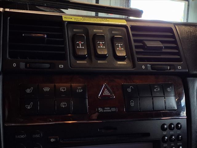 2009 Mercedes-Benz G-Class G 550