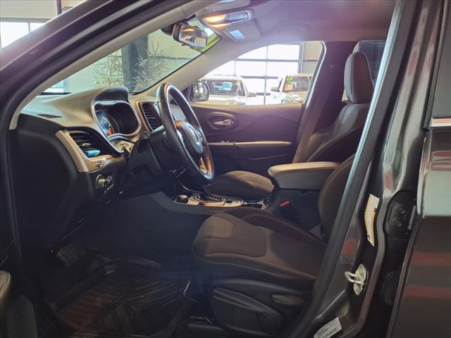 2016 Jeep Cherokee Latitude