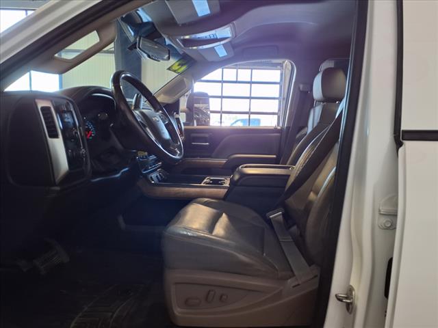 2015 Chevrolet Silverado 2500HD LTZ