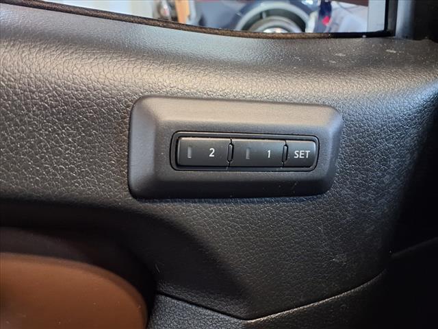 2017 Nissan Titan Platinum Reserve