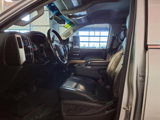 2016 Chevrolet Silverado 1500 LTZ