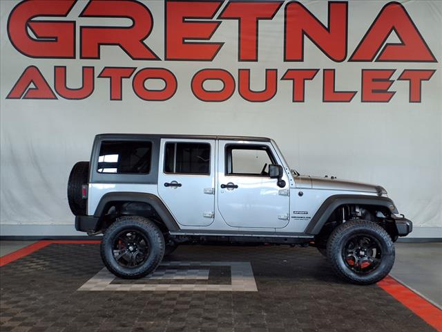 2014 Jeep Wrangler Unlimited Sport