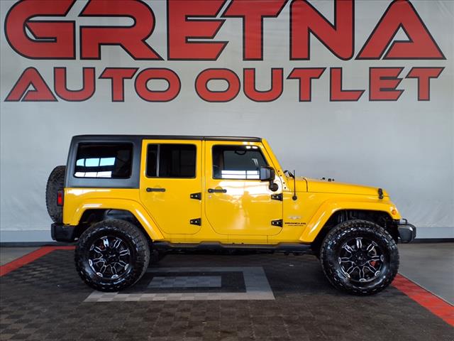 2015 Jeep Wrangler Unlimited Sahara