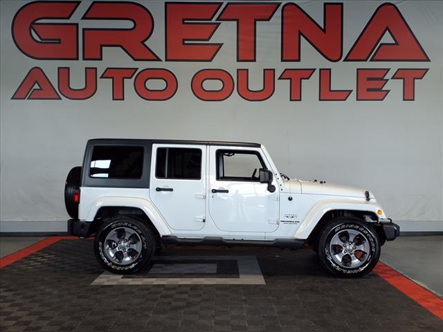 2016 Jeep Wrangler Unlimited Sahara