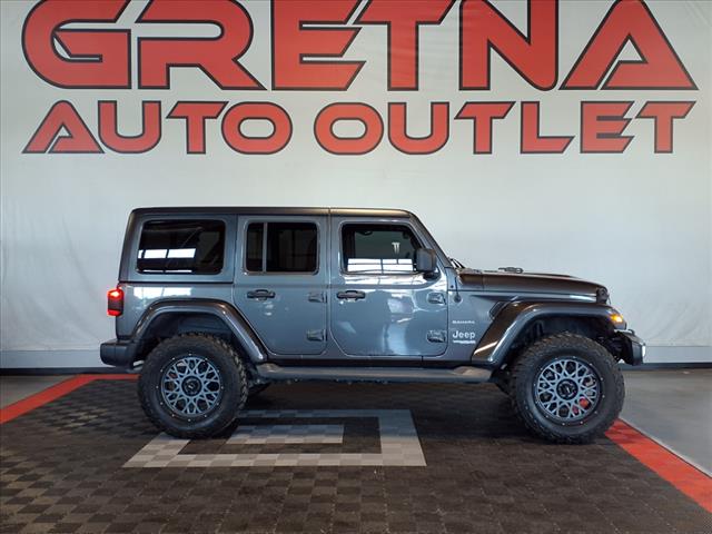 2018 Jeep Wrangler Unlimited Sahara