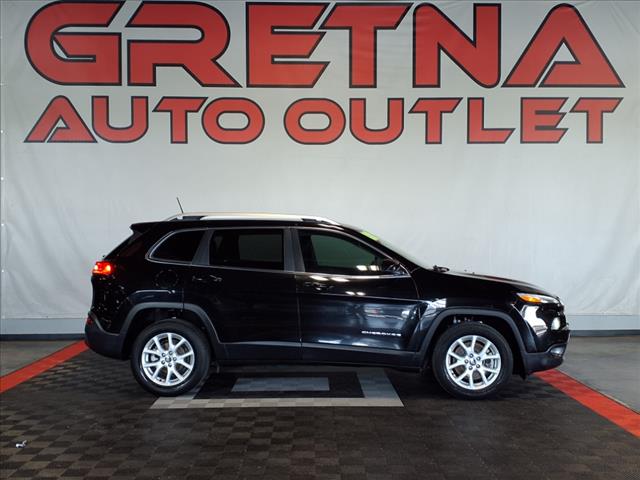 2018 Jeep Cherokee Latitude Plus