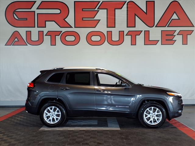 2016 Jeep Cherokee Latitude