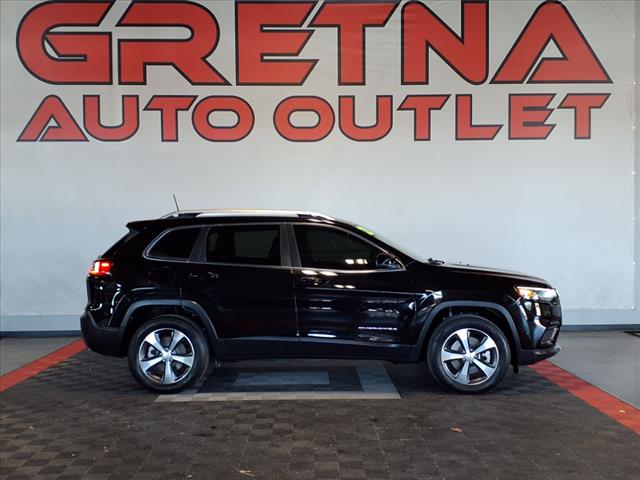 2021 Jeep Cherokee Limited